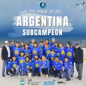 Silver Medal Development Cup 2023 Men